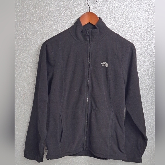 The North Face Women's Fleece Zip Up Jacket. Size M - Picture 4 of 8